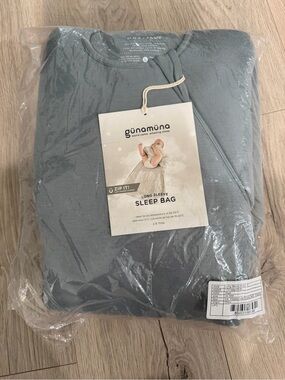 NWT GUNAMUNA Long Sleeve Sleep Bag - Slate Gray 2.6 TOG